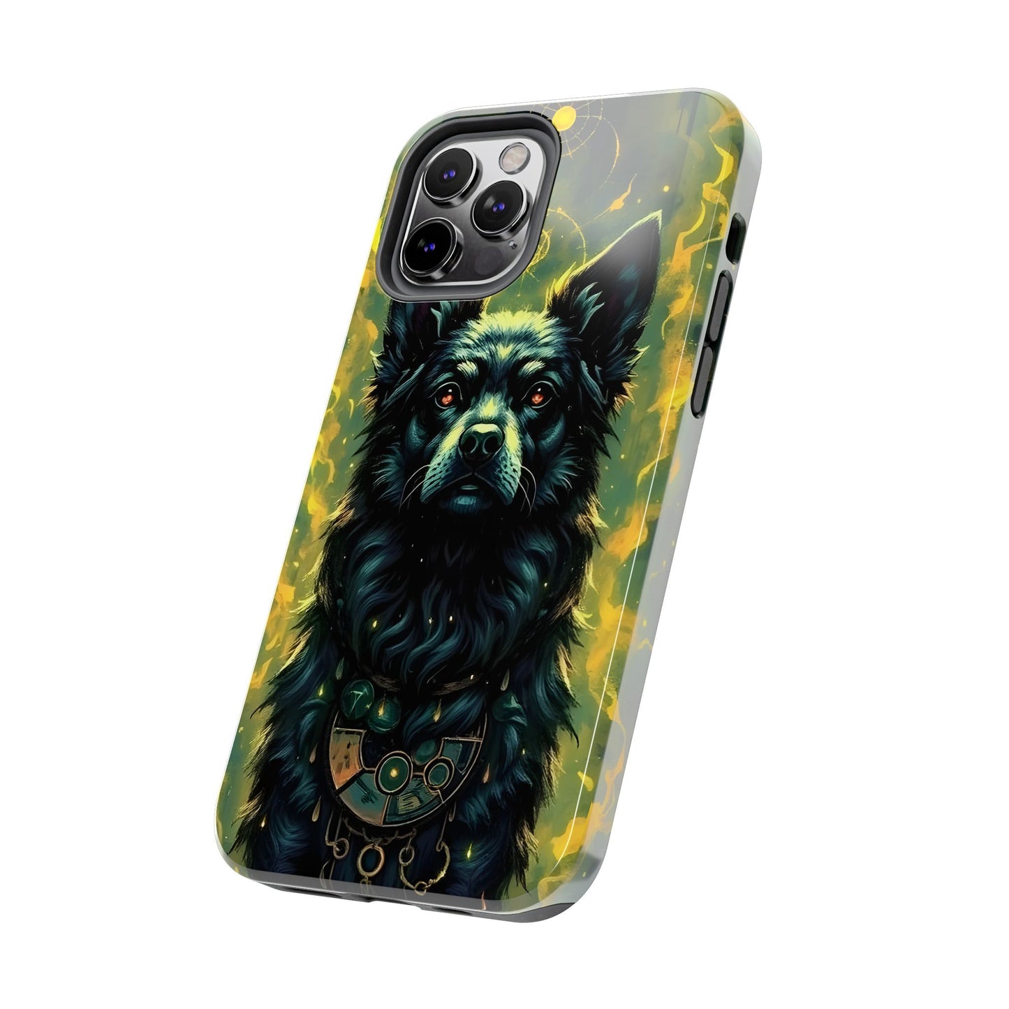 Mystical Dog Tribe Phone Case - Tough and Stylish for Pet Lovers - for iPhone