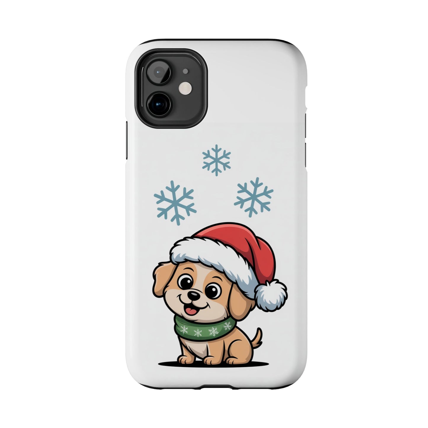 Christmas Puppy Phone Case