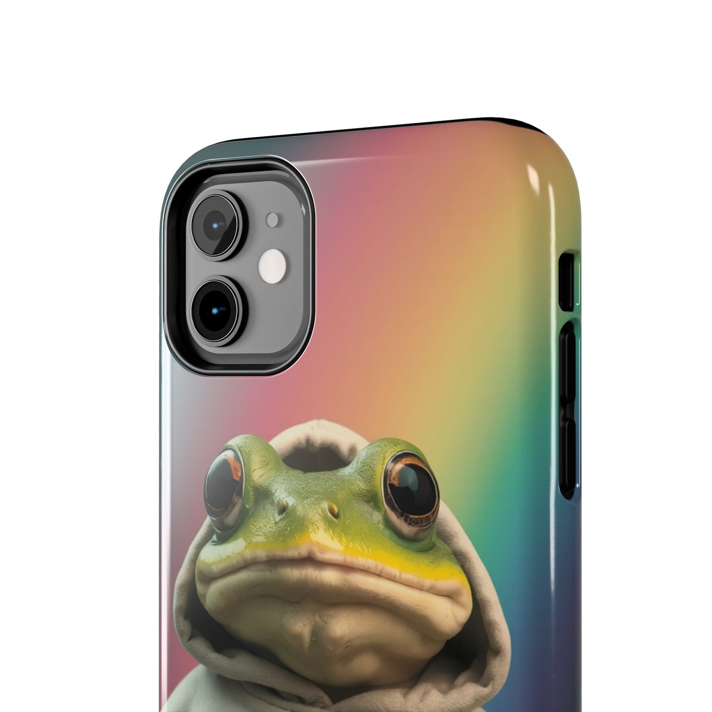 Existence is Pain Frog Phone Case - Tough & Stylish