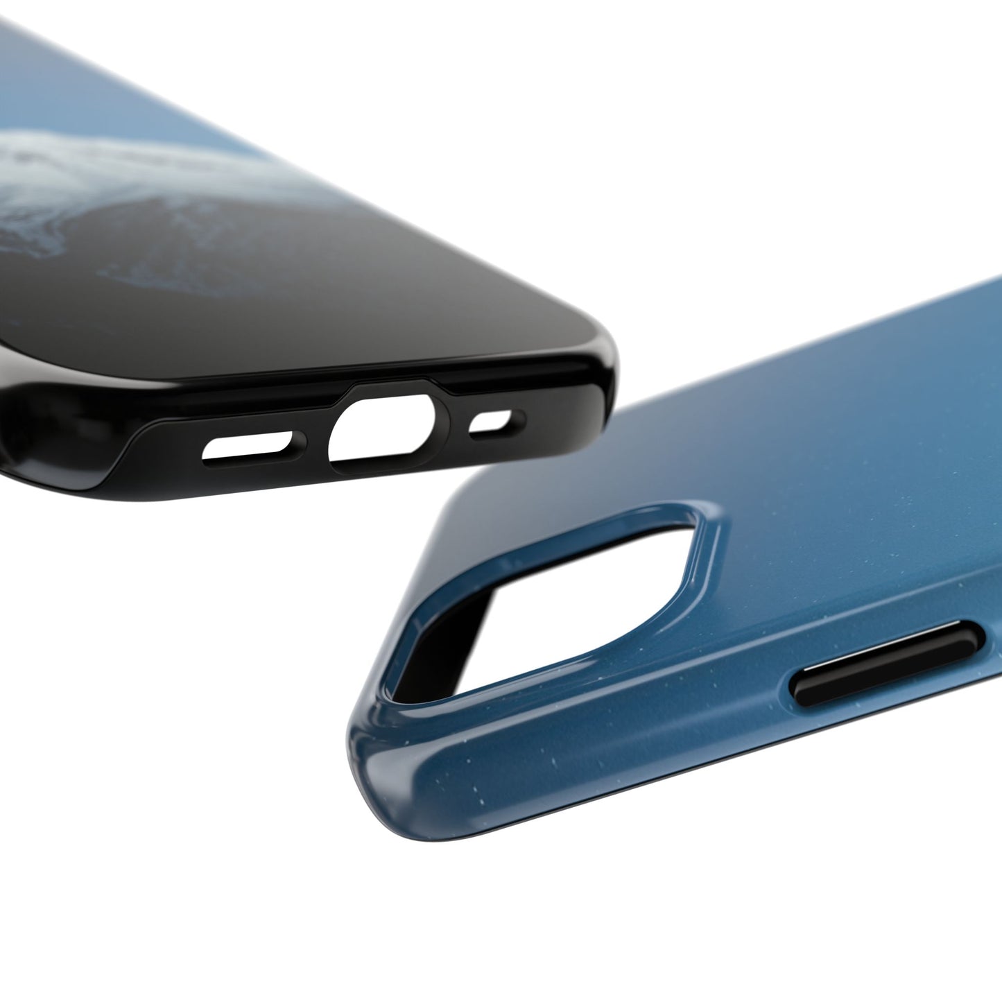 Mountain Landscape Tough Phone Case - Durable Protection for Outdoor Enthusiasts