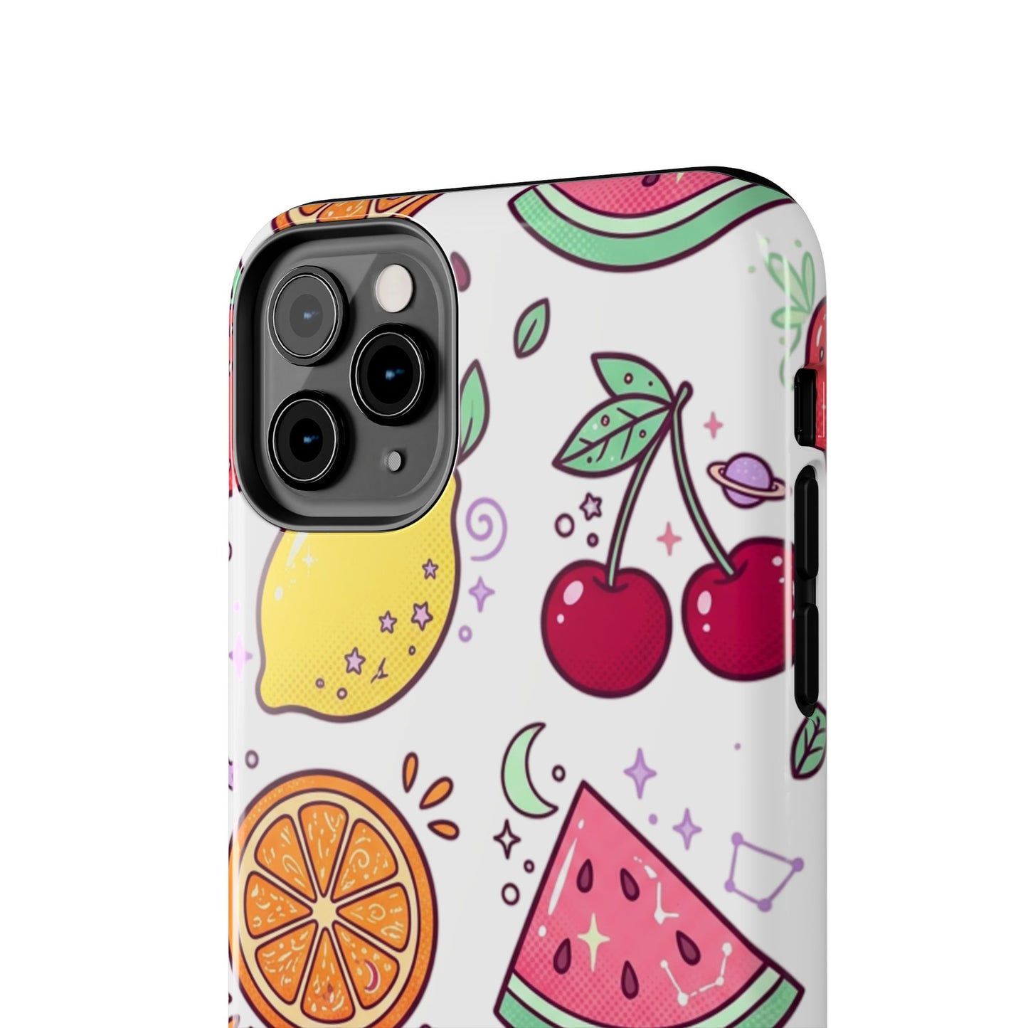 Tough Phone Case — Summer Fruit Explosion Pattern