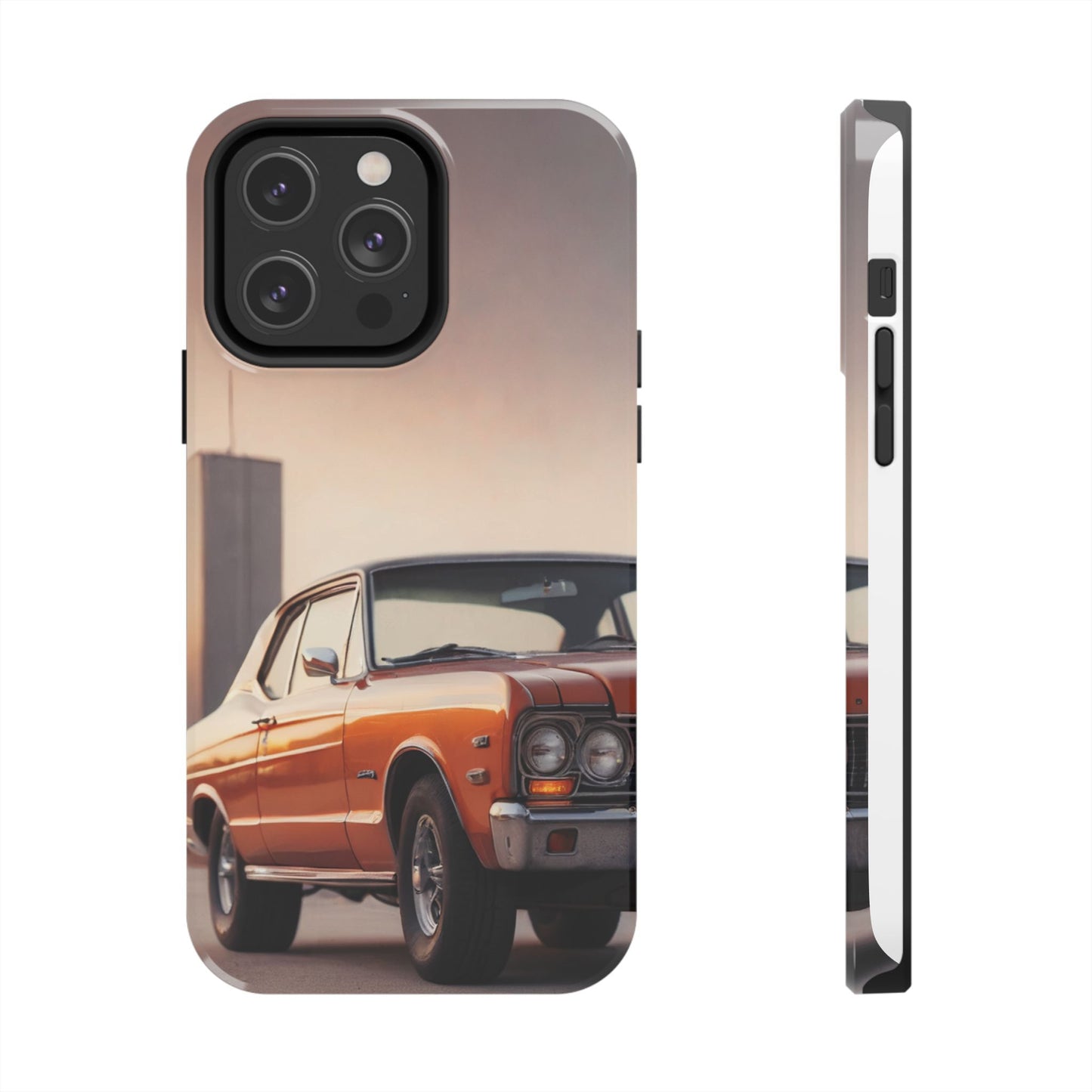 Vintage Car Tough Phone Case - Perfect Gift for Car Enthusiasts - for iPhone