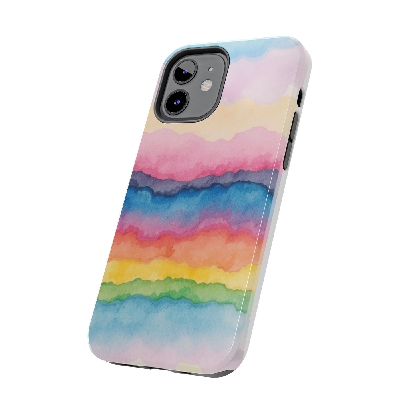Vibrant Watercolor Phone Case - Tough & Stylish Protection