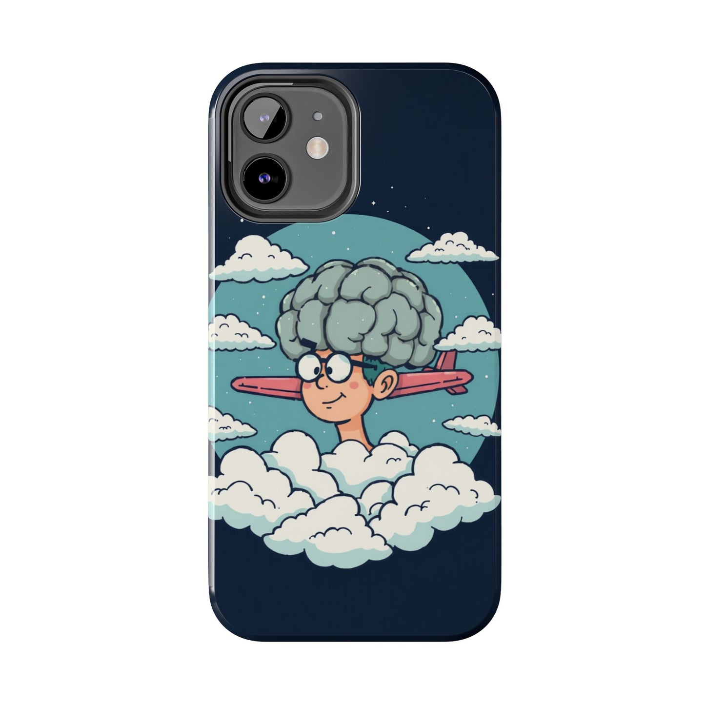 Creative Cloud Phone Case - Quirky Design for Unique Individuals