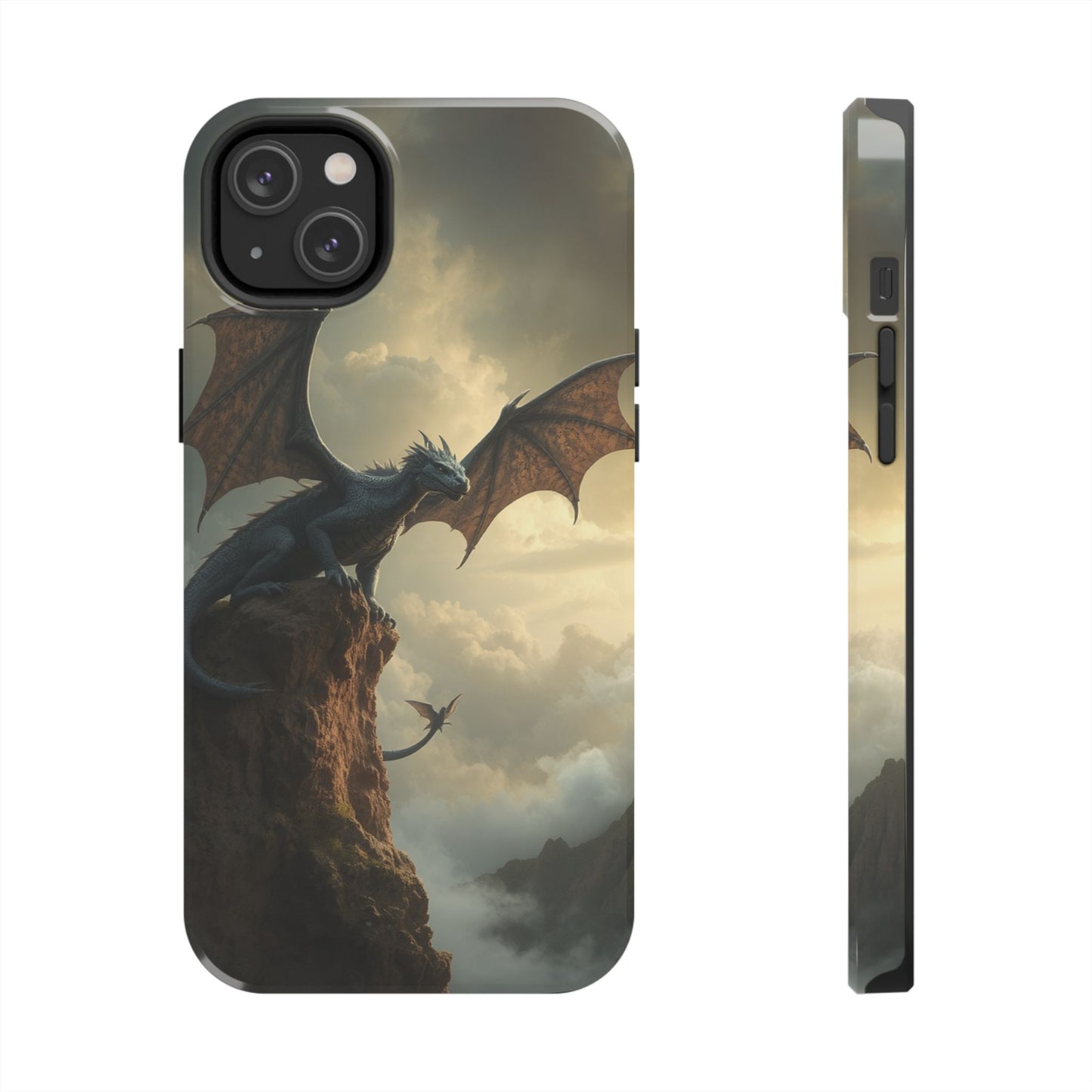 Dragon Fantasy Tough Phone Case - Durable Protection for Adventurers