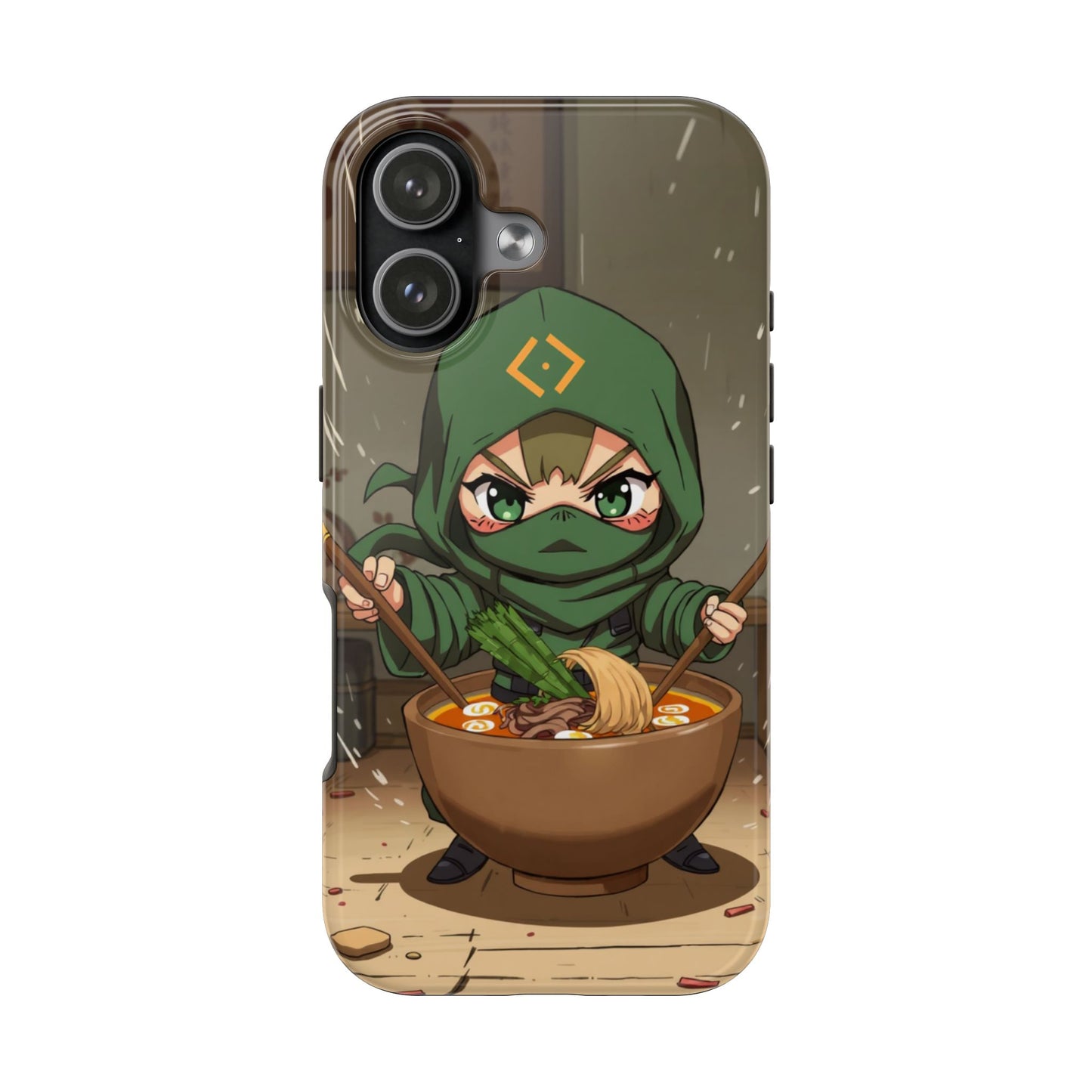 Ninja Chef Tough Phone Case - Fun & Durable Design for Foodies