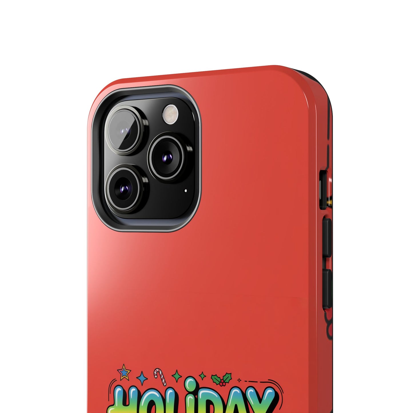 Holiday Mood ON Text - Tough Phone Case for iPhone