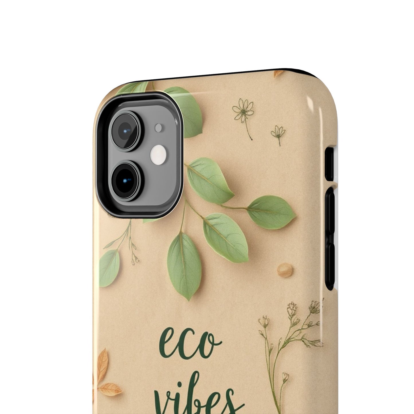 Eco-Friendly Tough Phone Cases - Eco Vibes Only
