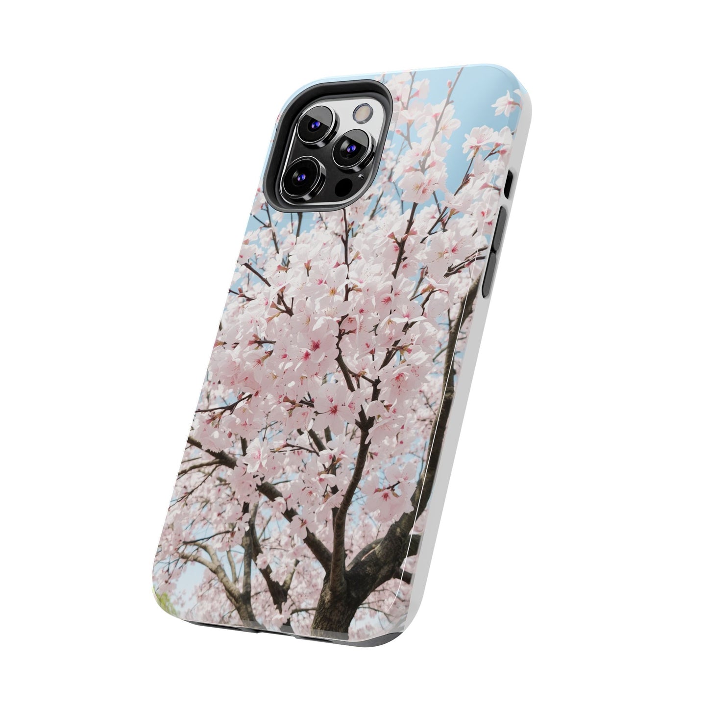 Cherry Blossom Tough Phone Case - Stylish Protection for Spring Lovers