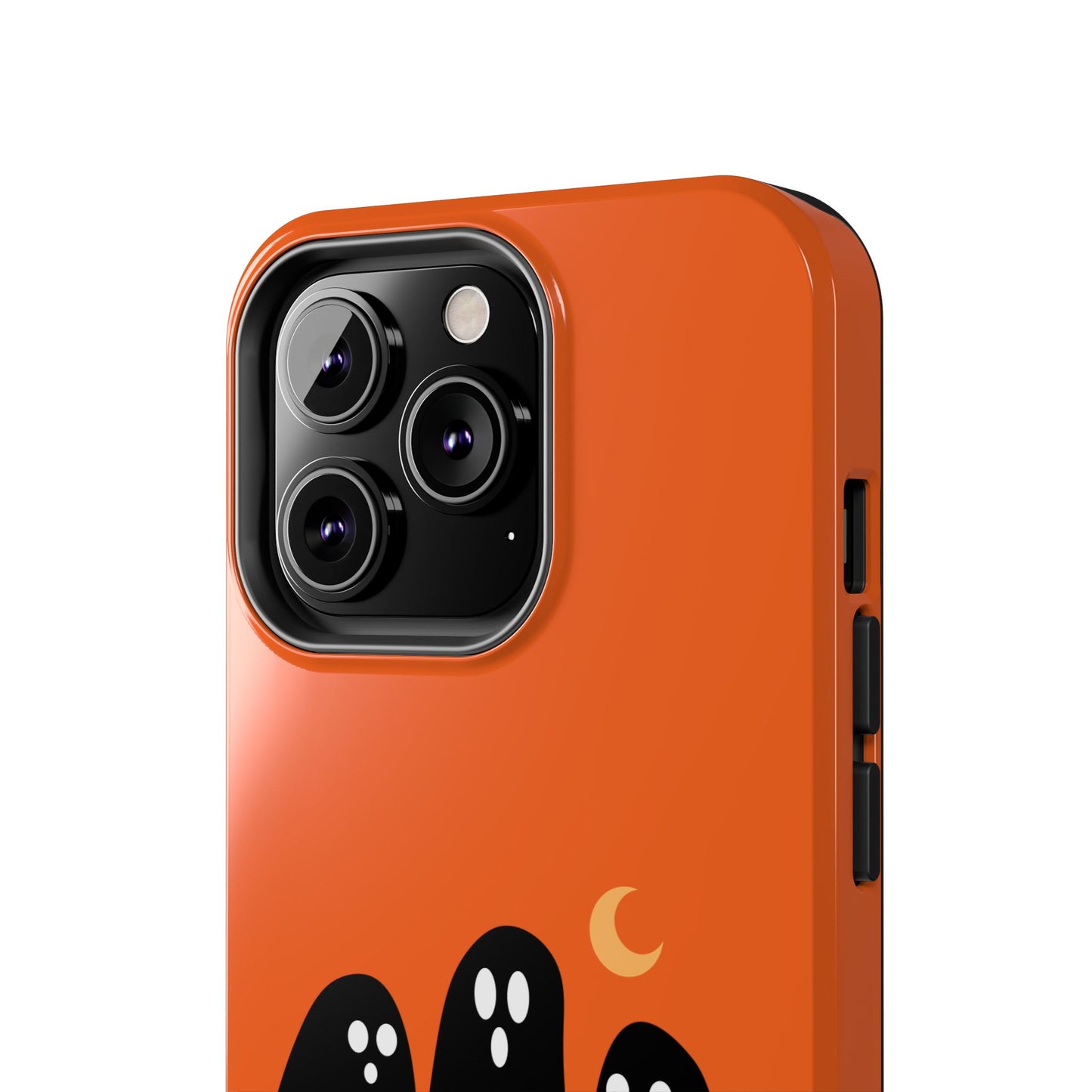 Halloween Ghost Phone Case - Boo Hoo Hoo Design - for iPhone