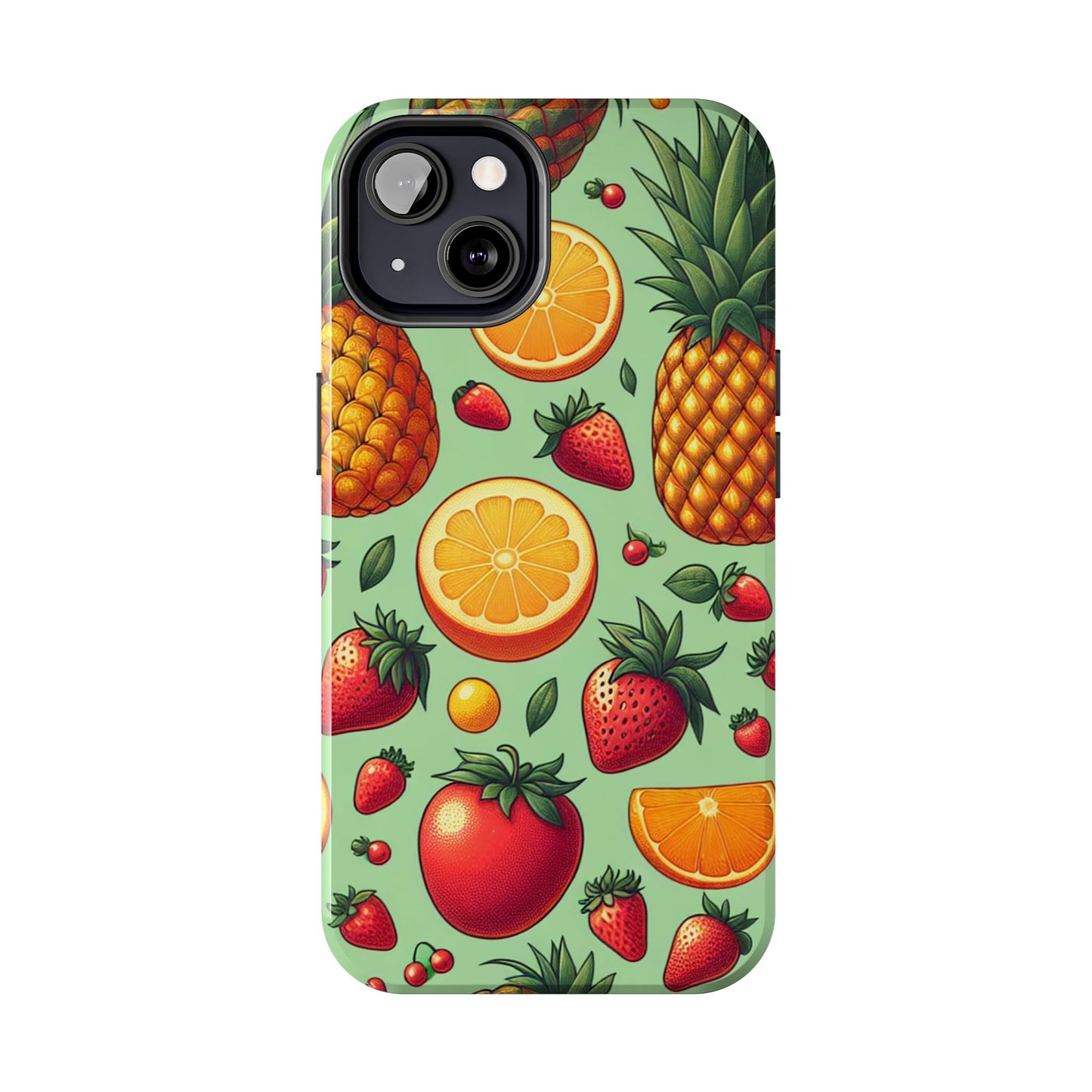 Tropical Fruit Phone Case - Tough & Vibrant Protection - for iPhone