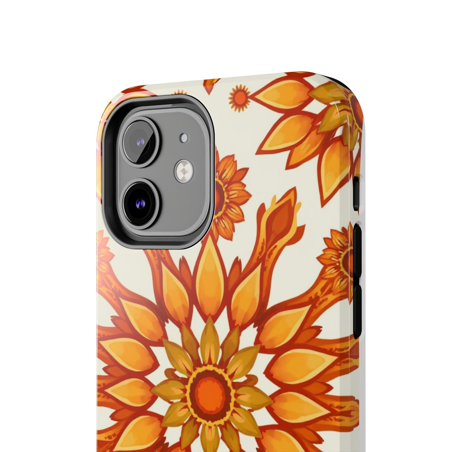 Sun Flower Soul Vibrant Floral Tough Phone Case | Durable & Stylish Protection - for iPhone