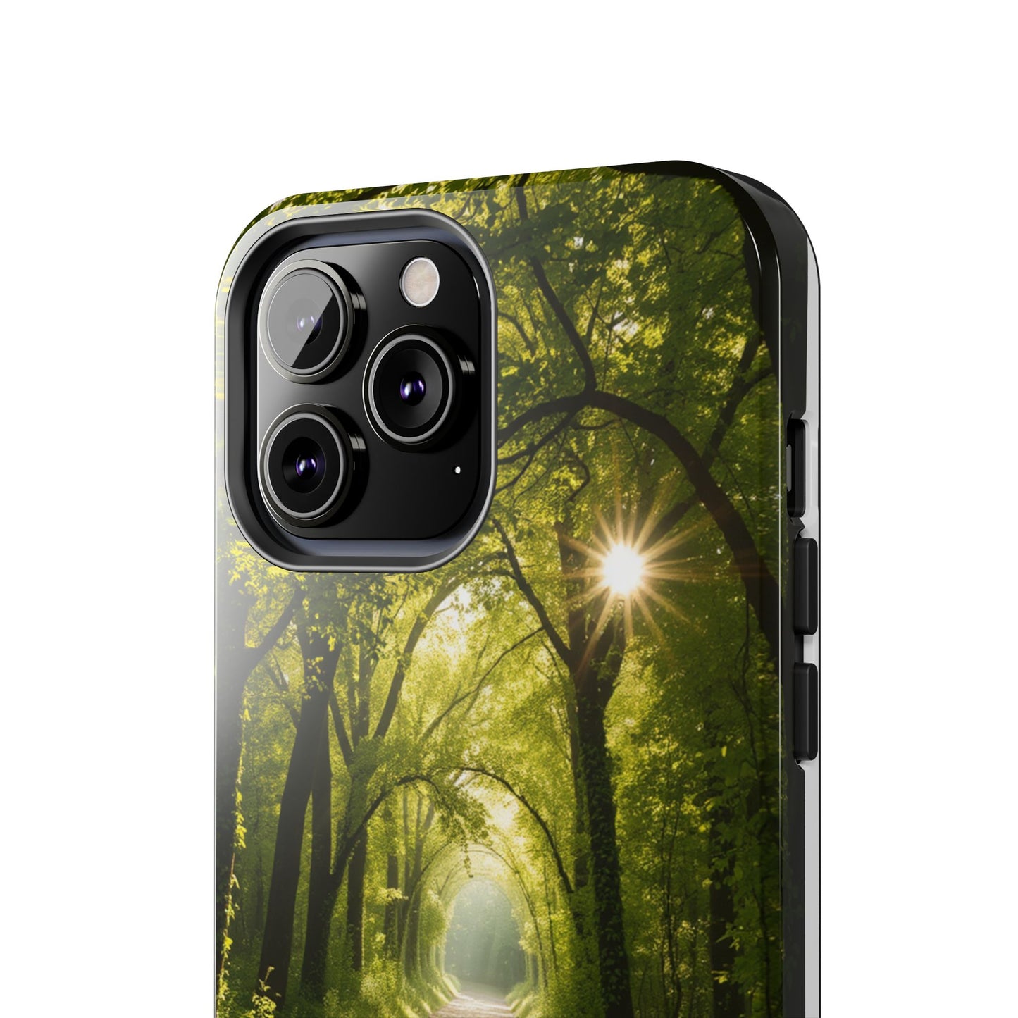 Serene Nature Tough Phone Case – Perfect for Outdoor Lovers