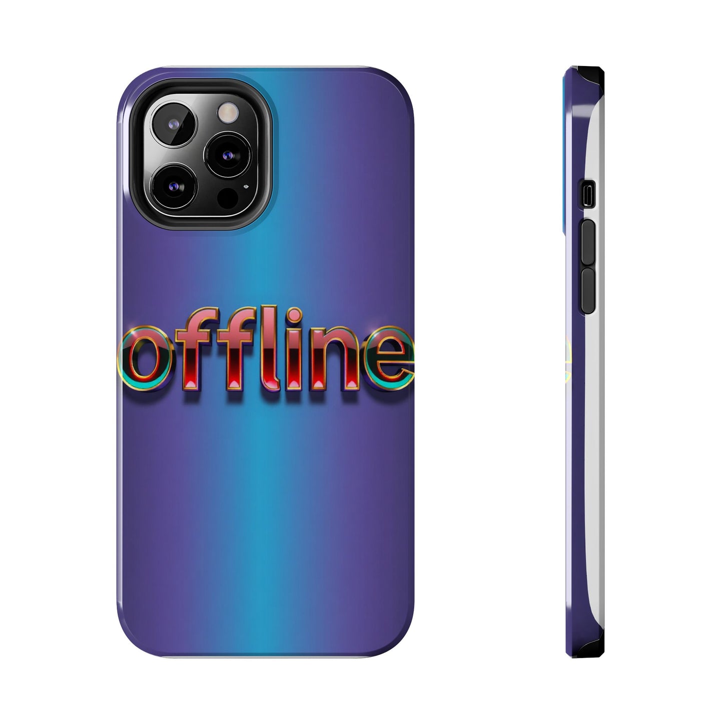 Vibrant Offline Phone Case - Tough & Stylish Protection