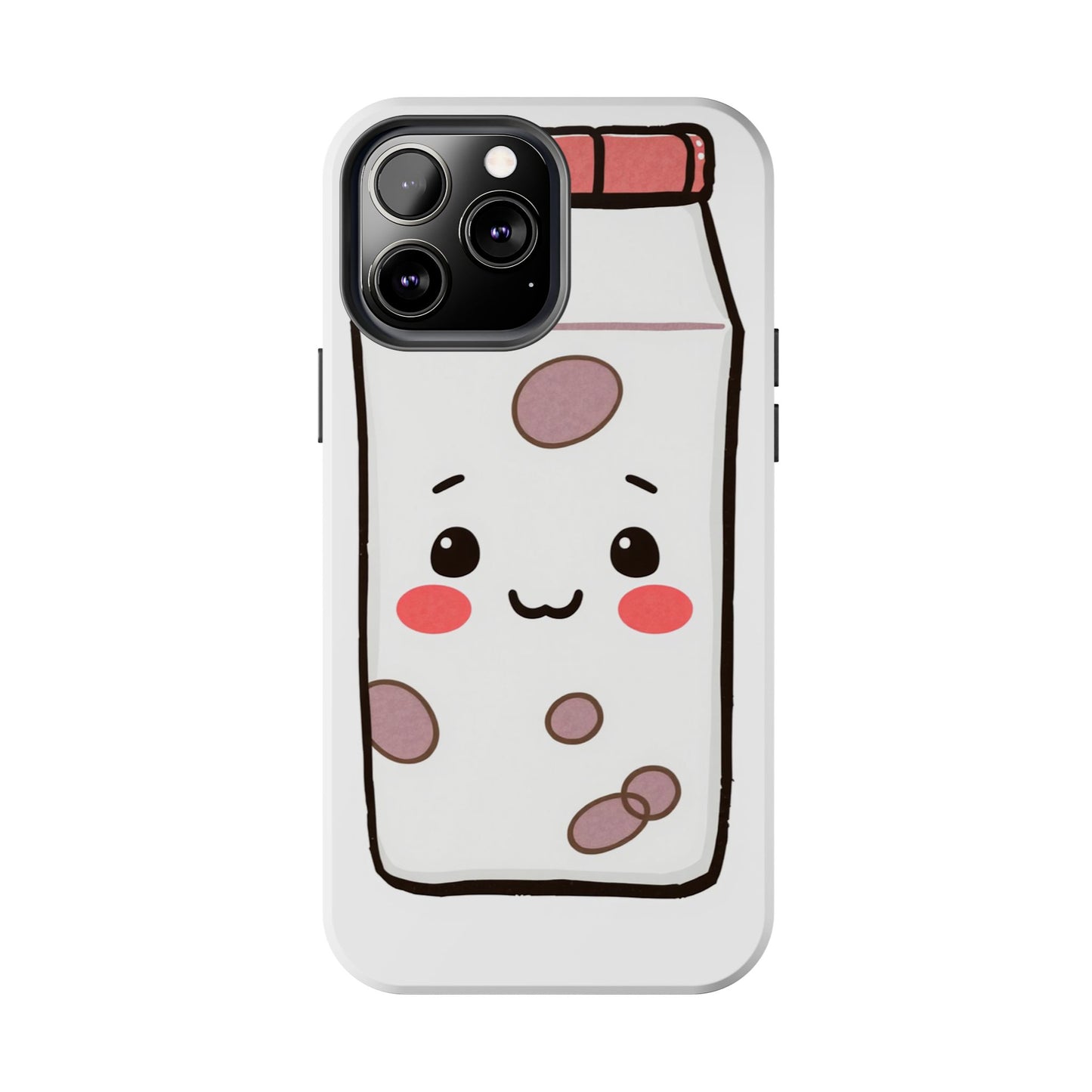 Cute Milk Cartoon Phone Case - Tough & Stylish Protection