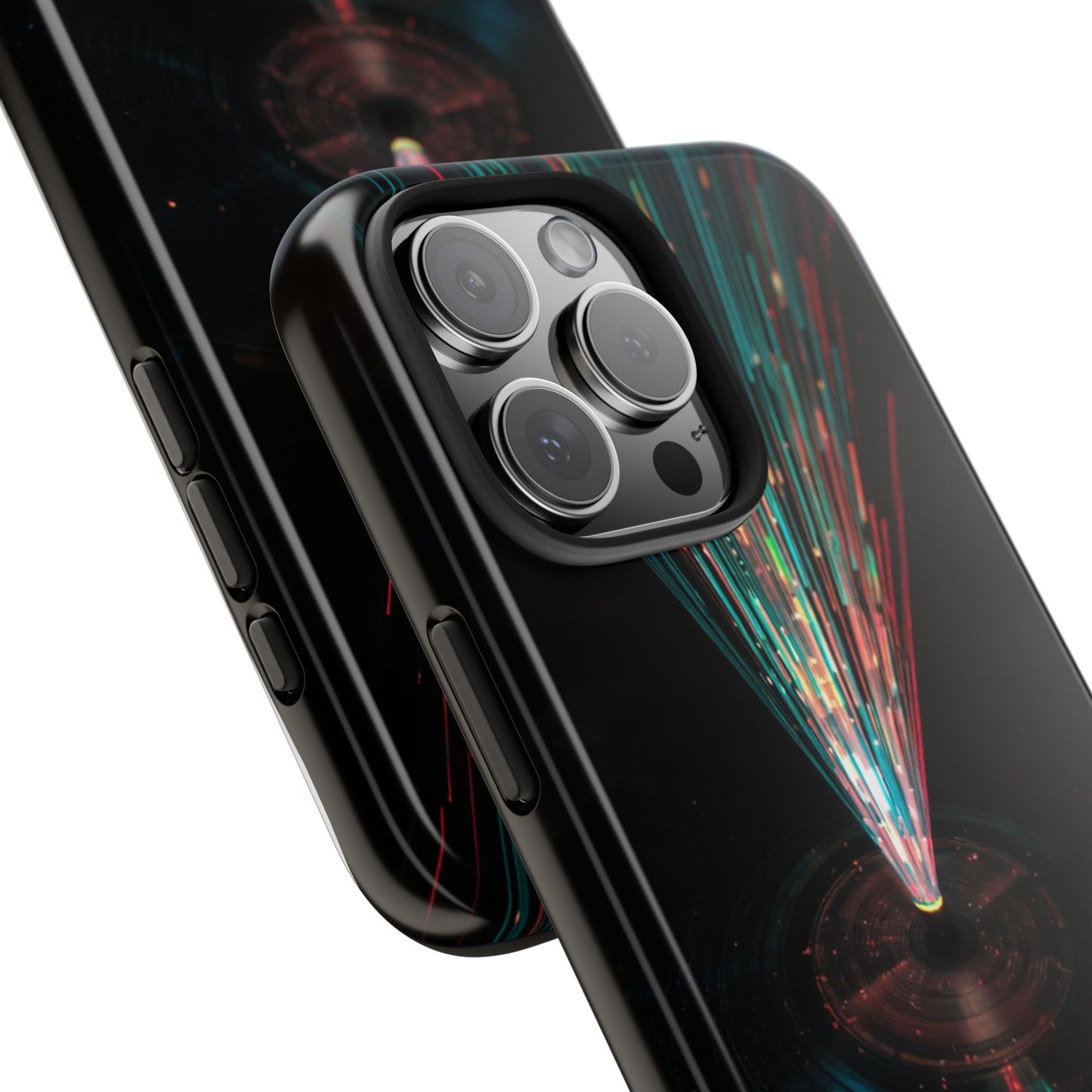 Galaxy Burst Tough Phone Case – Durable Protection with Vibrant Design