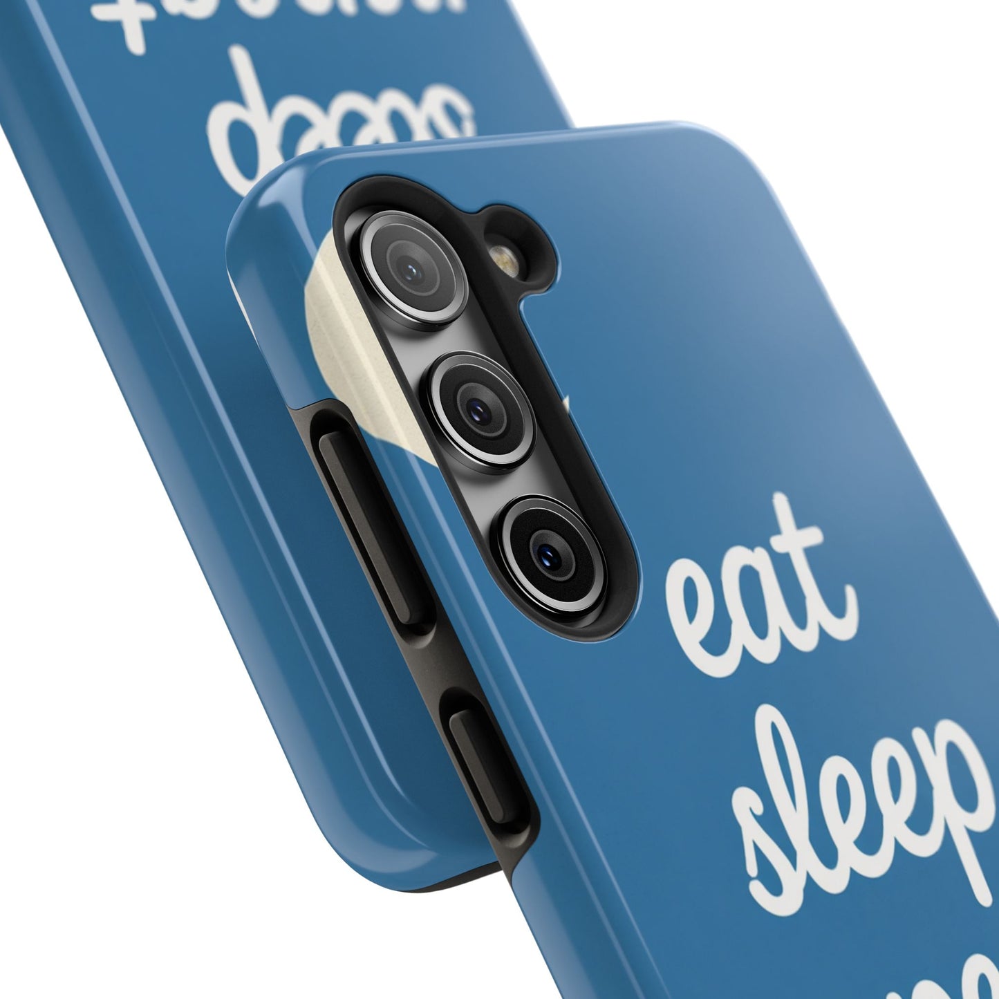 Eat, Sleep, Repeat Phone Case – Fun & Durable Tough Phone Cases for Food Lovers