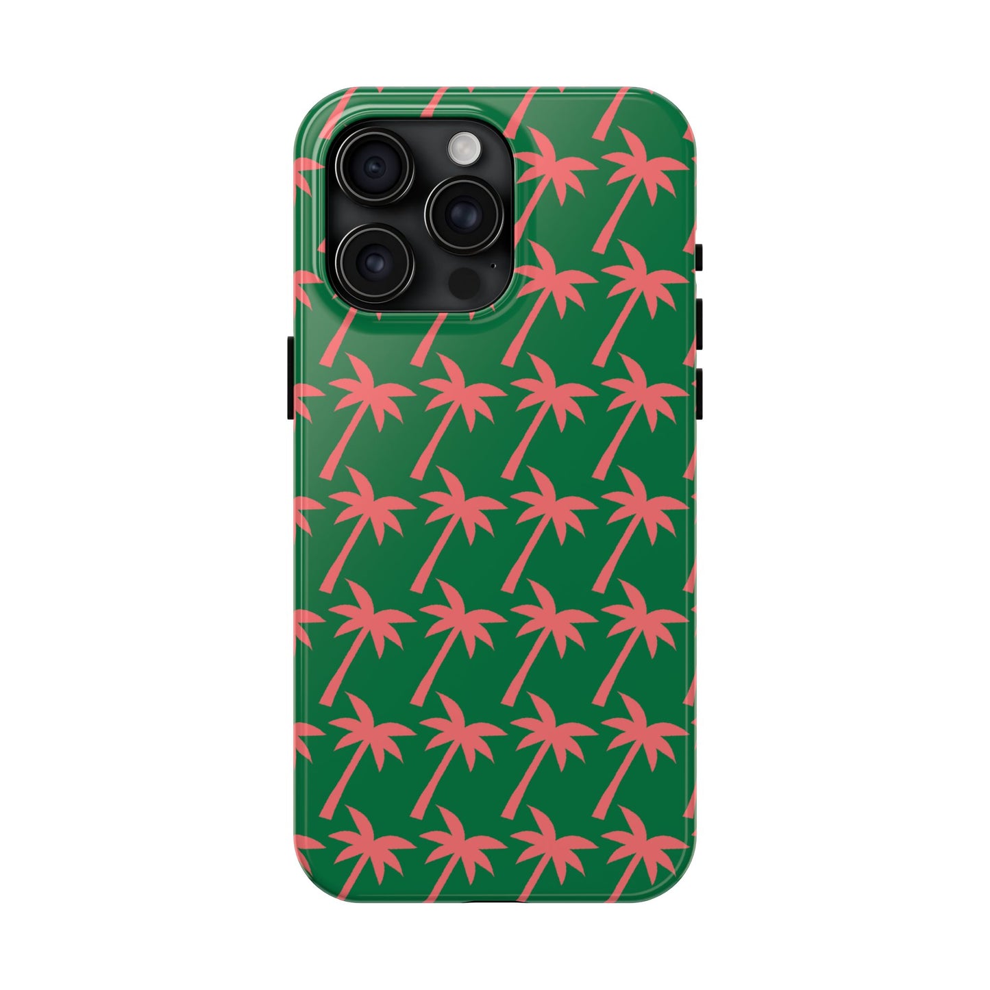 Tropical Palm Pattern for Beach Lovers - Tough Phone Case - for iPhone