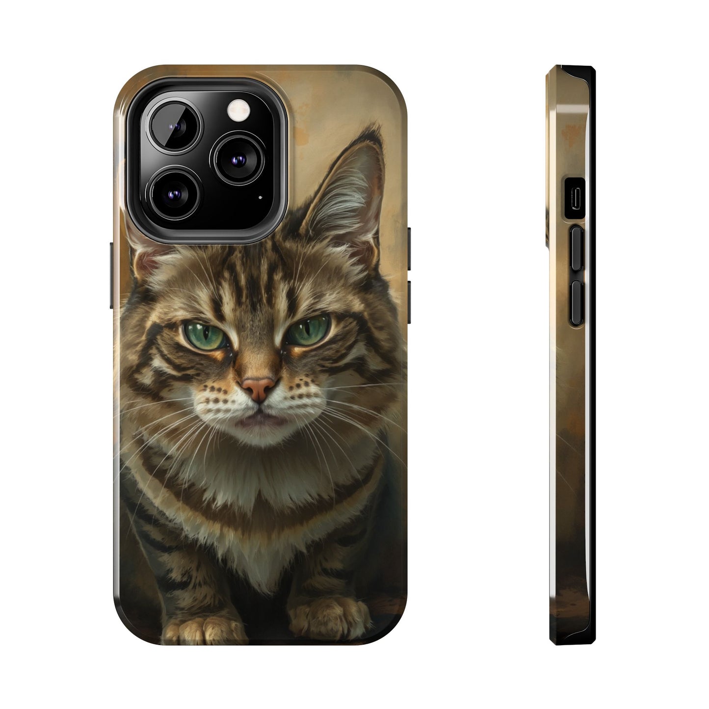 Cat Lover Tough Phone Case - Durable & Protective for Pet Enthusiasts