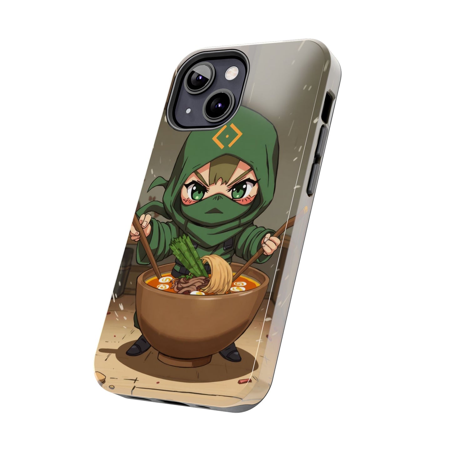 Ninja Chef Tough Phone Case - Fun & Durable Design for Foodies
