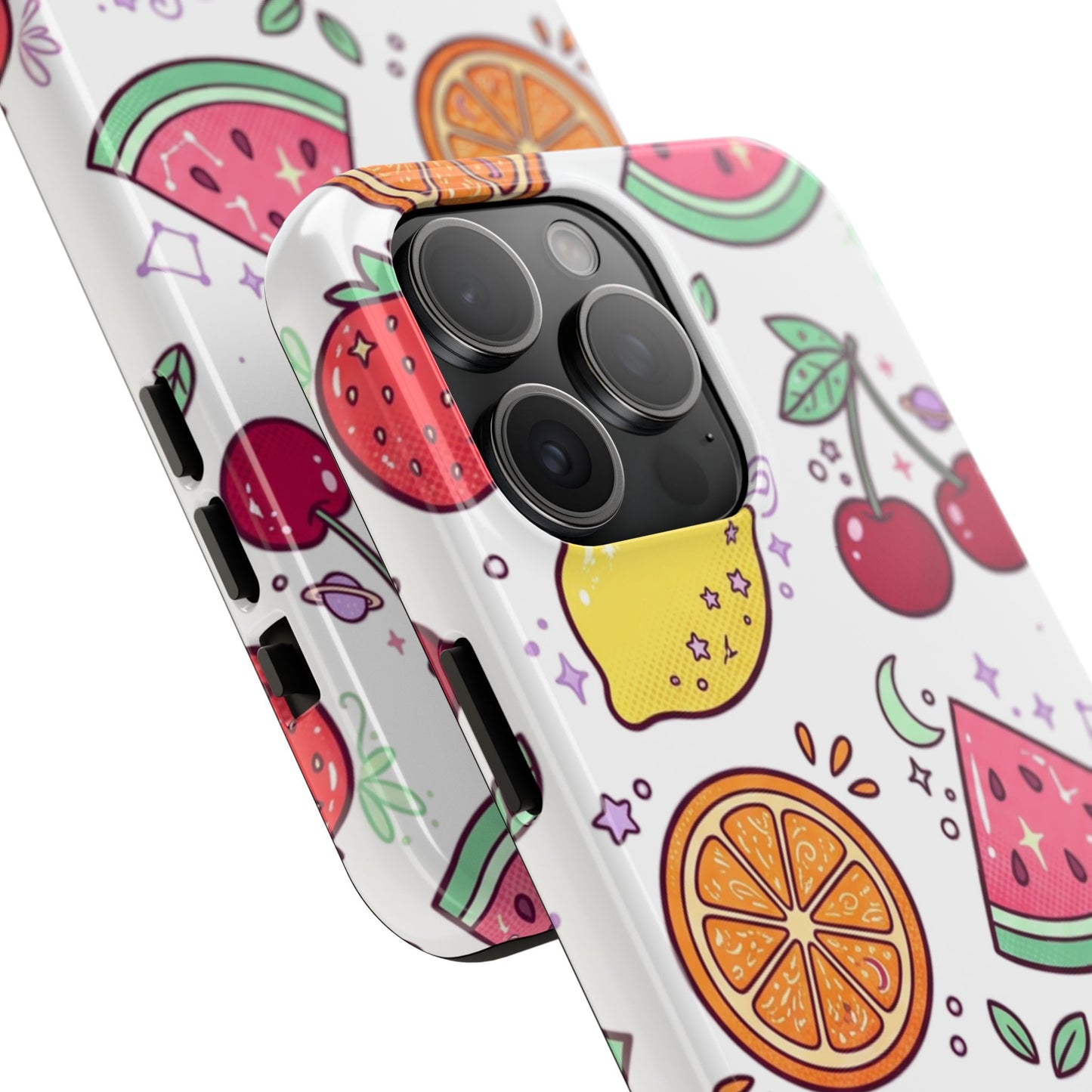 Tough Phone Case — Summer Fruit Explosion Pattern