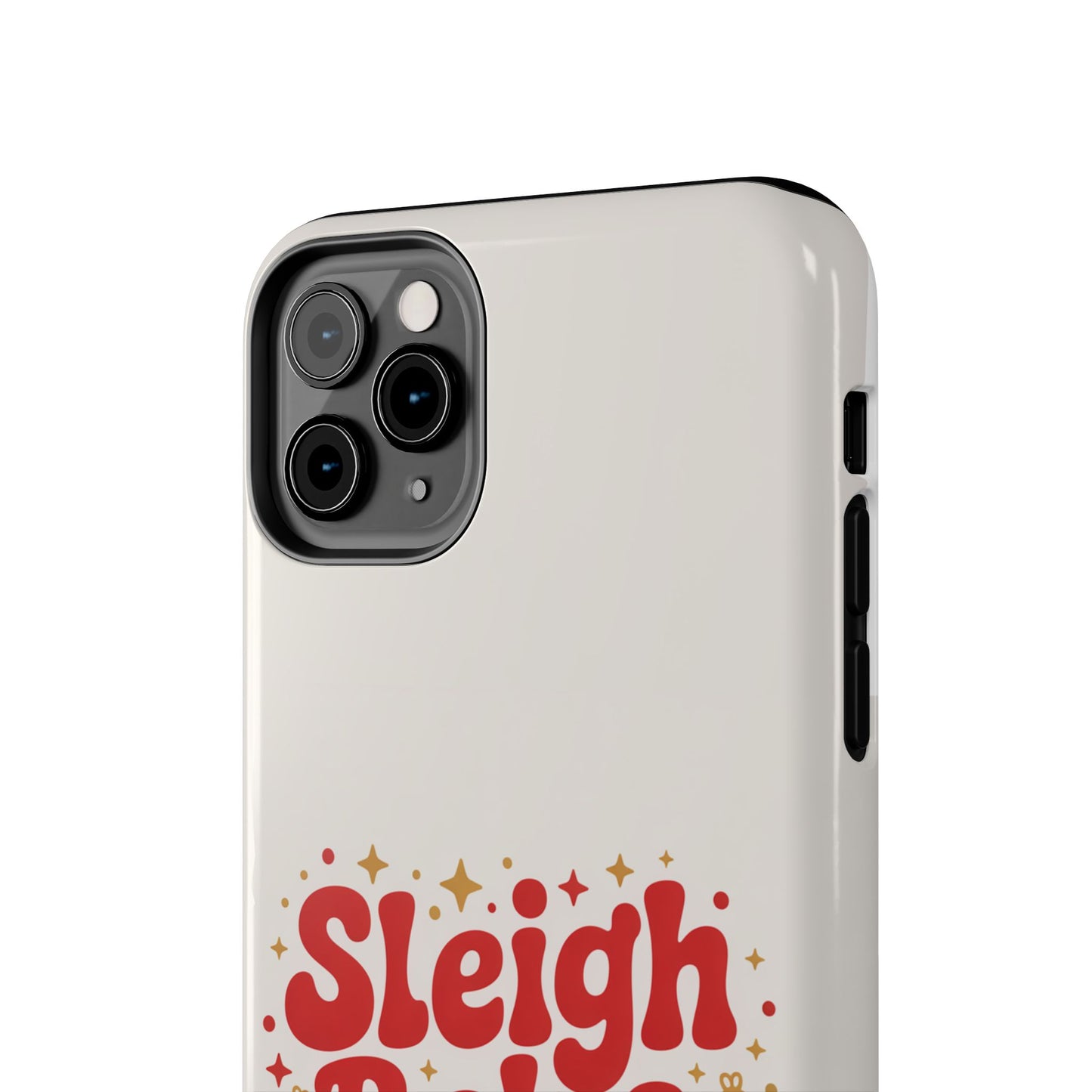 Holiday Tough Phone Case - Sleigh Bells Only Design