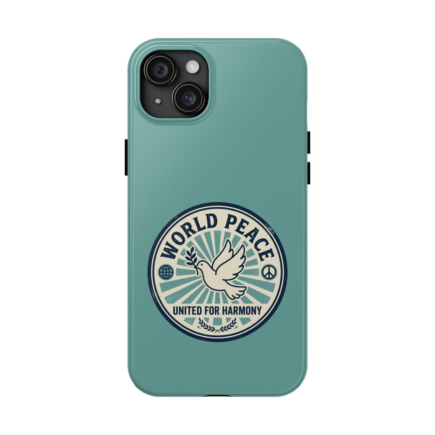 Peace Dove Phone Case — World Peace Bird Design