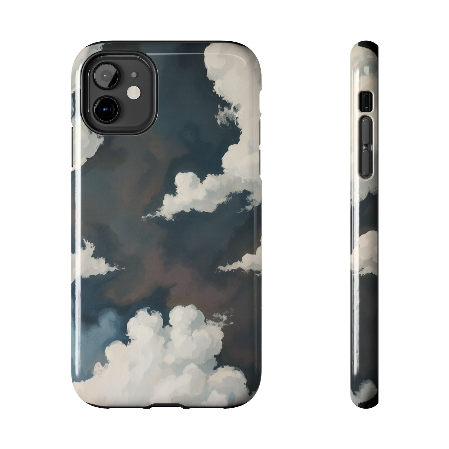 Sky Cloud Phone Case, Tough iPhone Cover, Aesthetic Tech Accessories, Gift for Him/Her, Unique Cell Phone Protectors