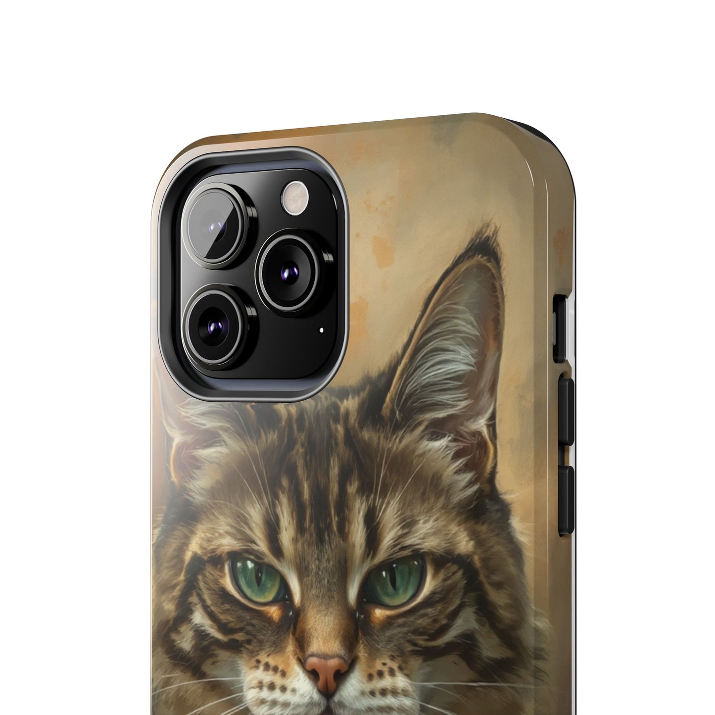 Cat Lover Tough Phone Case - Durable & Protective for Pet Enthusiasts