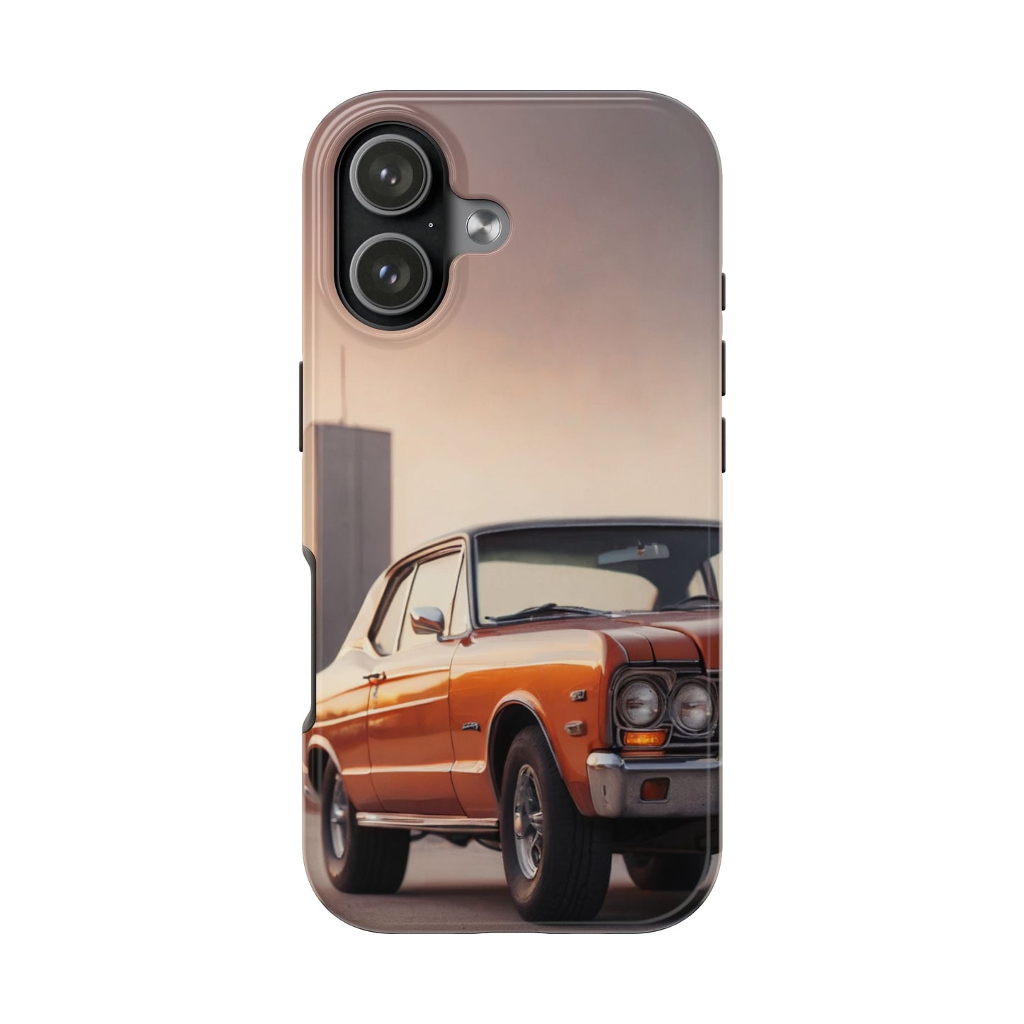 Vintage Car Tough Phone Case - Perfect Gift for Car Enthusiasts - for iPhone