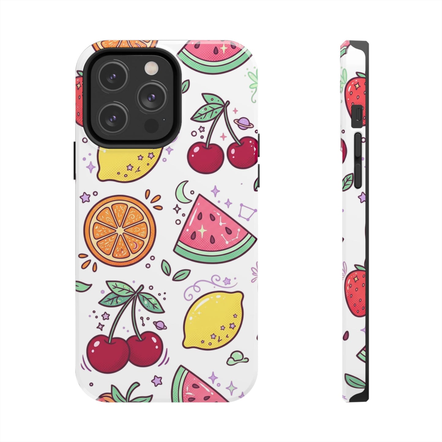 Tough Phone Case — Summer Fruit Explosion Pattern