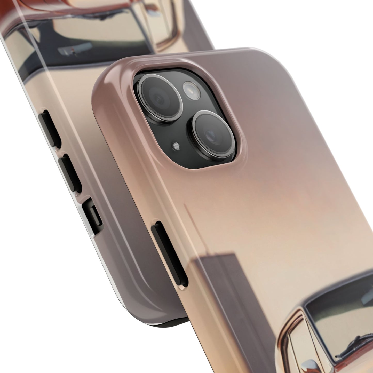 Vintage Car Tough Phone Case - Perfect Gift for Car Enthusiasts - for iPhone