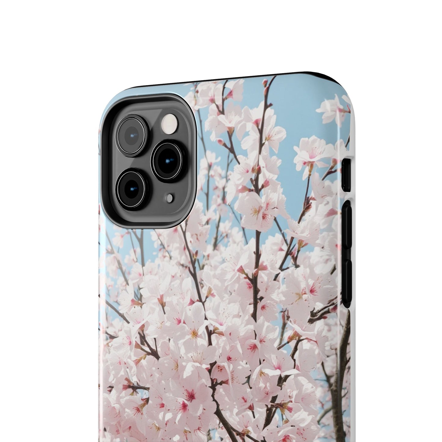 Cherry Blossom Tough Phone Case - Stylish Protection for Spring Lovers