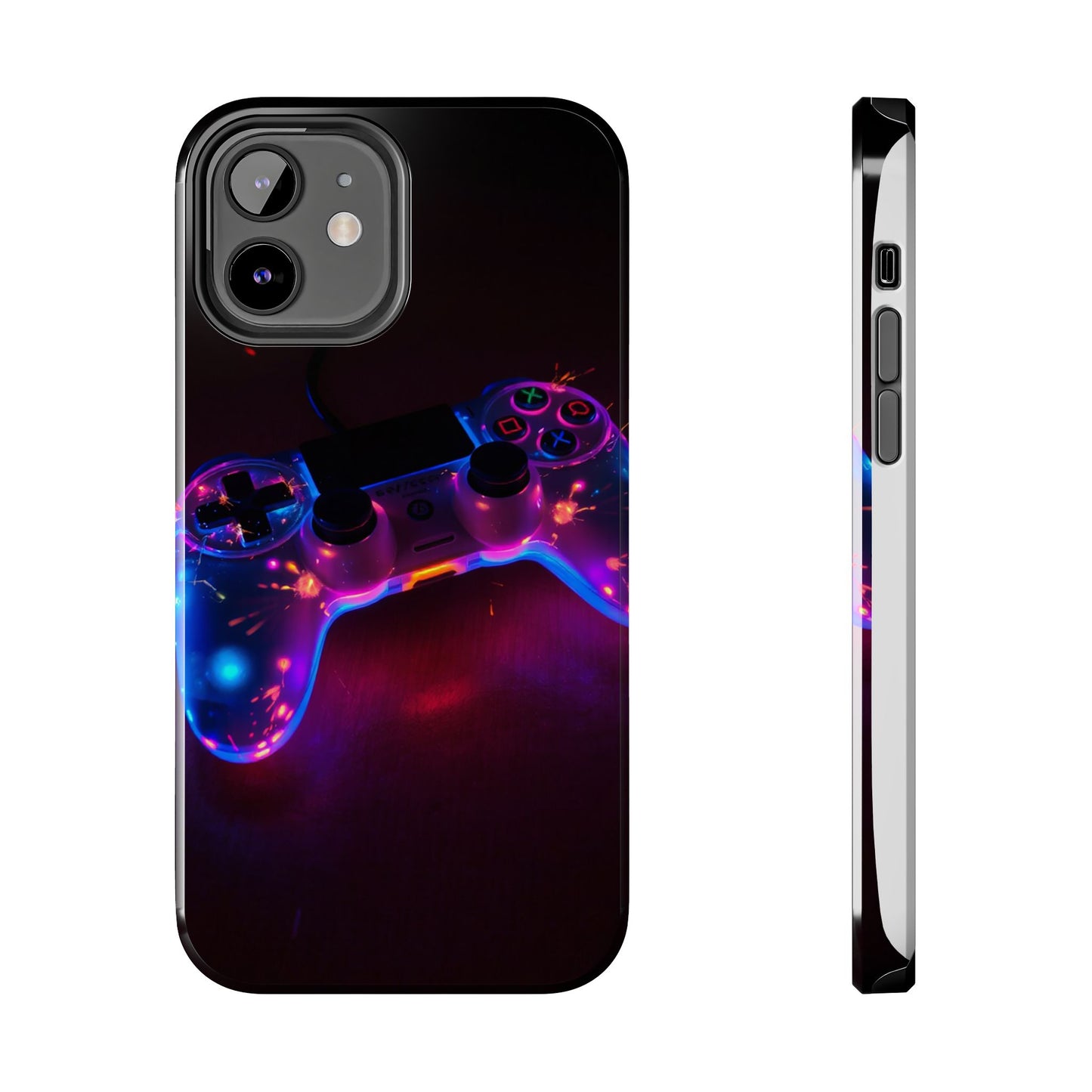 Vibrant Gamer Phone Case - Shockproof & Stylish for Game Enthusiasts