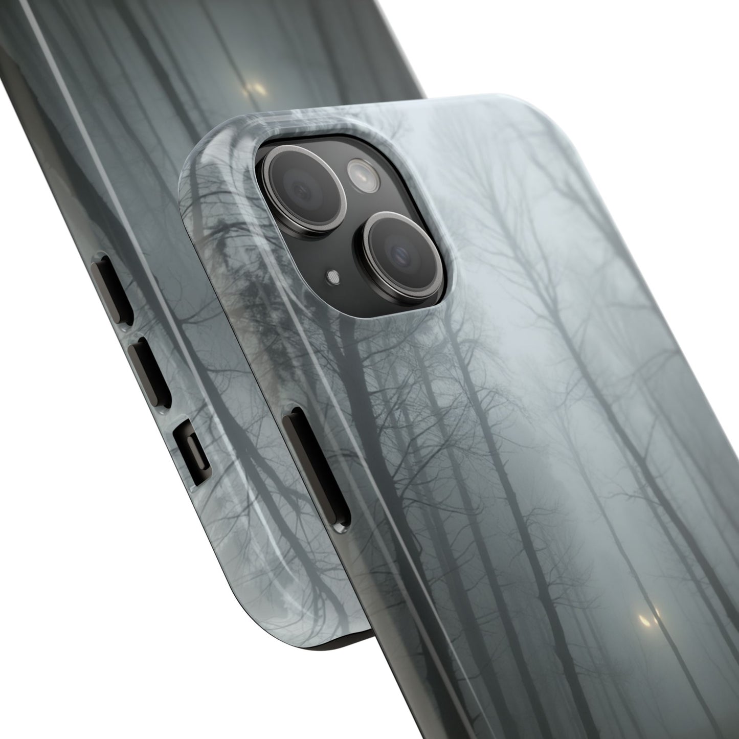 Foggy Forest Tough Phone Case - Durable & Stylish Protection