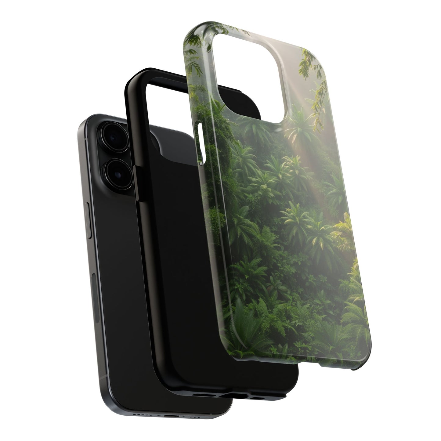 Tough Phone Case - Lush Jungle Tropical Vibe