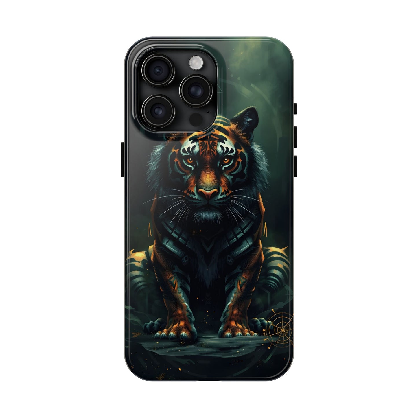 Fierce Mystical Tiger Tough Phone Case | Durable Protection for Nature Lovers - for iPhone