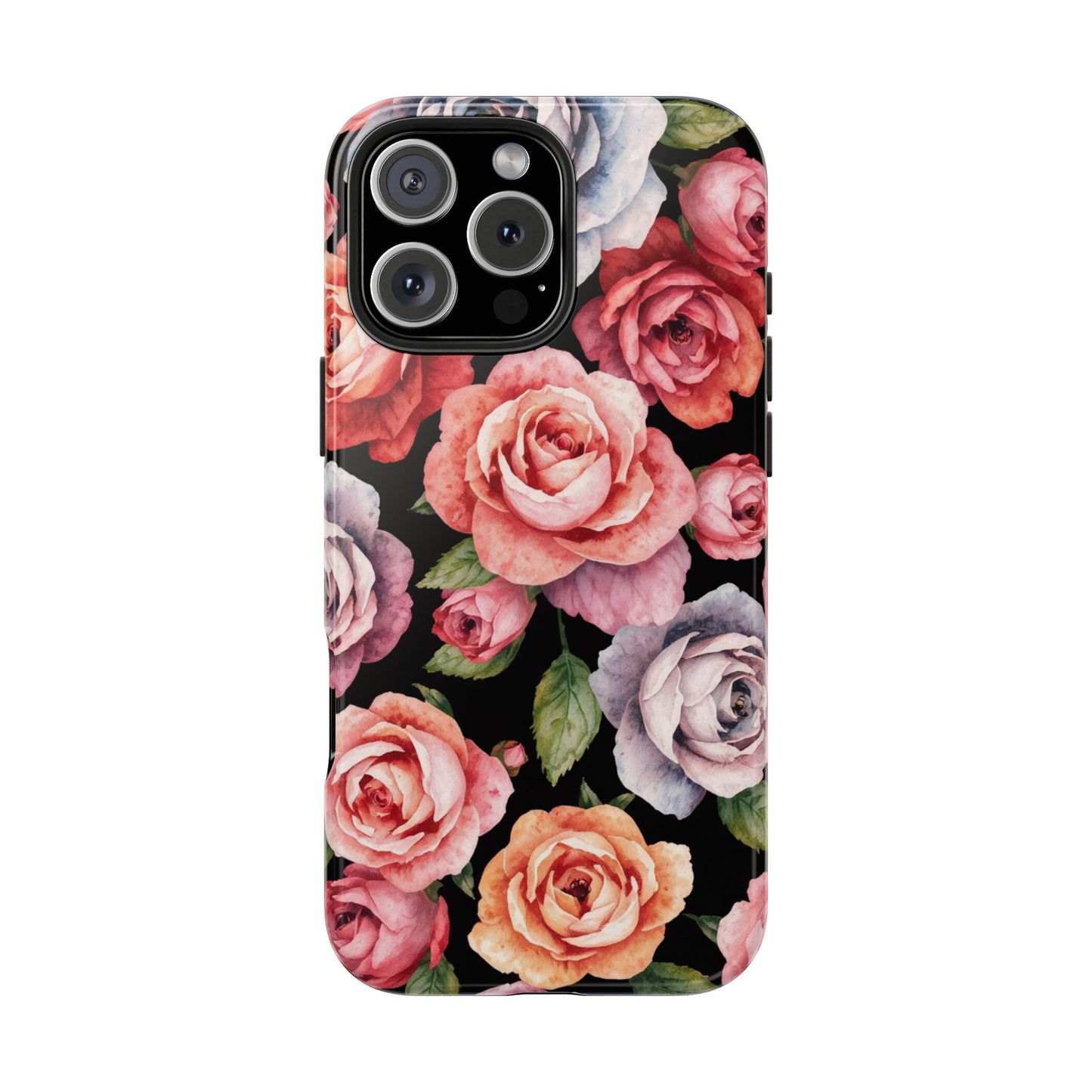 Elegant Floral Tough Phone Case - Perfect for Nature Lovers - for iPhone