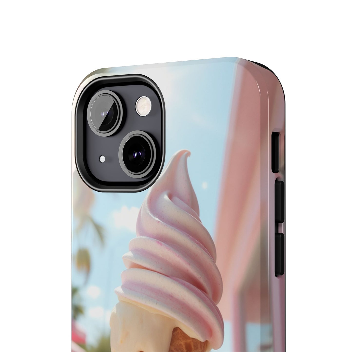 Ice Cream Cone Phone Case – Tough and Stylish Protection