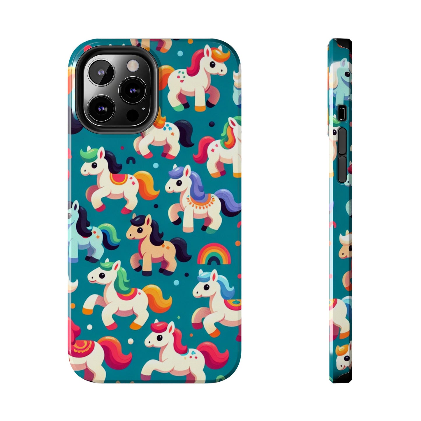 Baby Unicorn Phone Case - Tough & Stylish Design for Kids & Teens - for iPhone