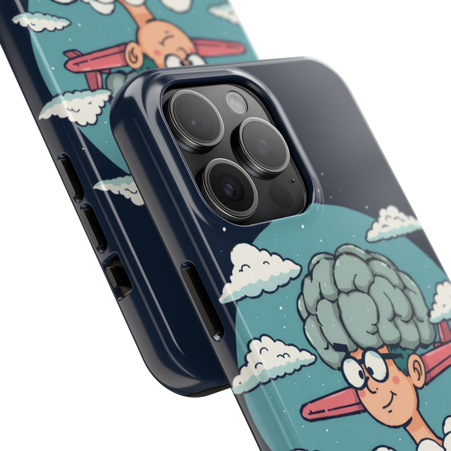 Creative Cloud Phone Case - Quirky Design for Unique Individuals