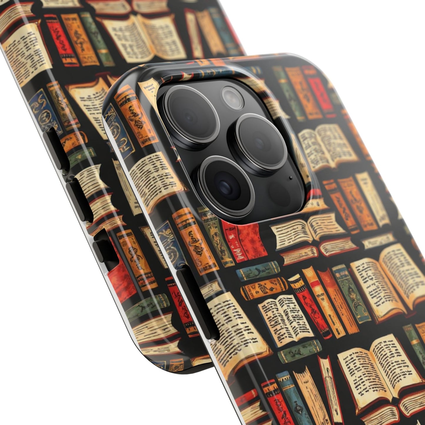Book Lover Tough Phone Cases - Durable Protective Cases for Literature Fans
