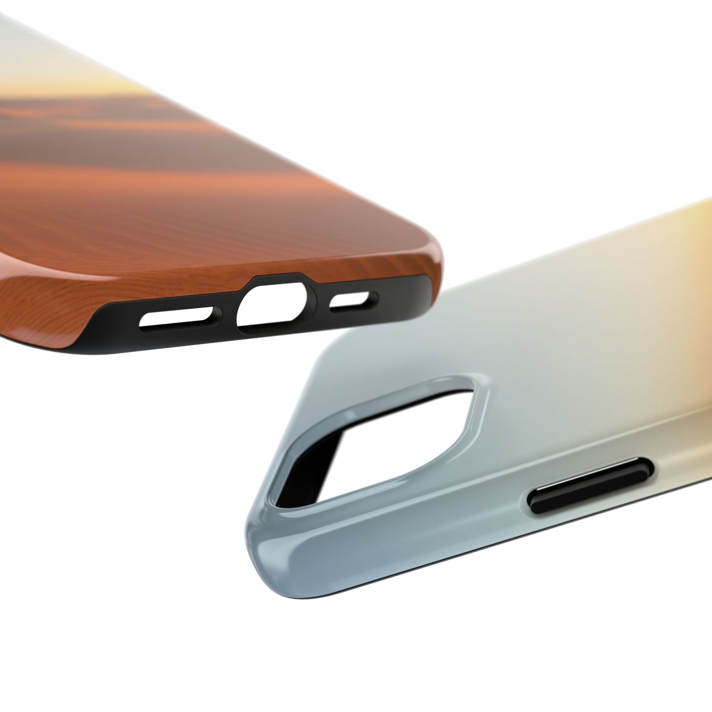 Desert Sunset Tough Phone Case - Durable Protection with Scenic Desert Design