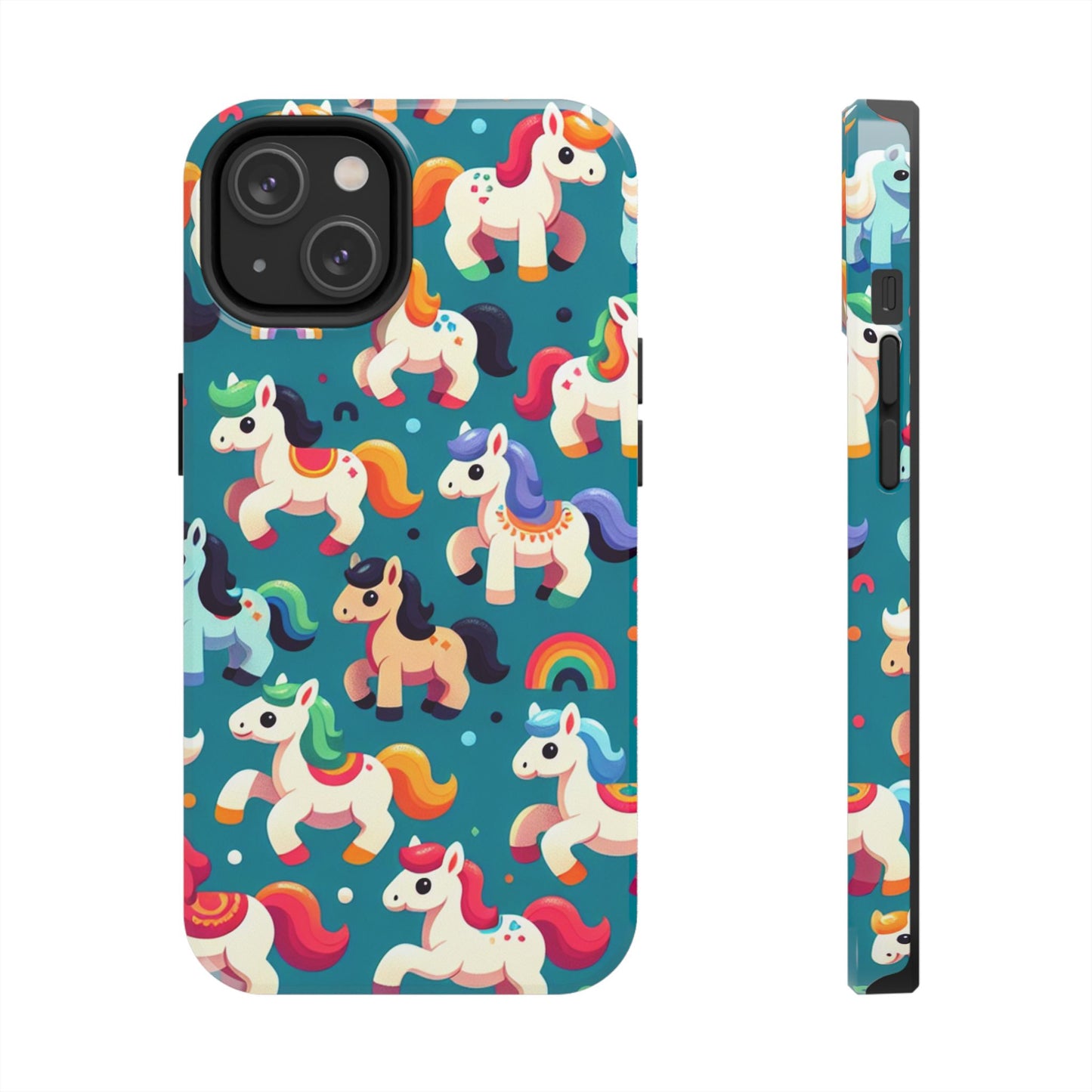 Baby Unicorn Phone Case - Tough & Stylish Design for Kids & Teens - for iPhone