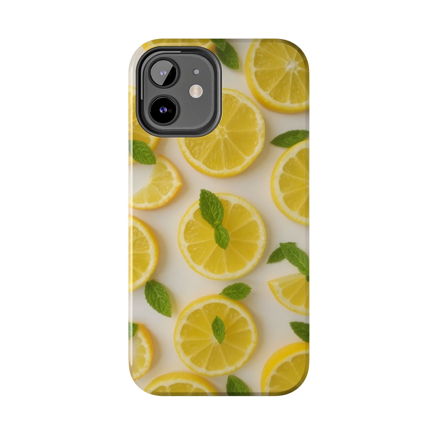 Fresh Lemons Slices - Tough Phone Case - for iPhone