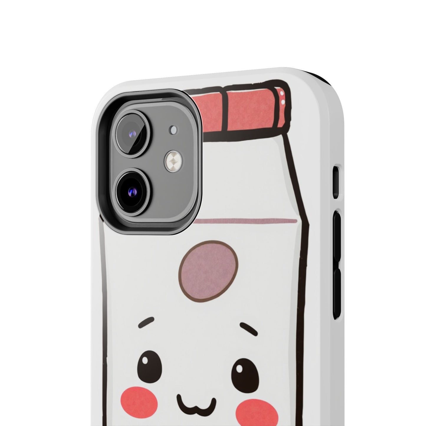 Cute Milk Cartoon Phone Case - Tough & Stylish Protection