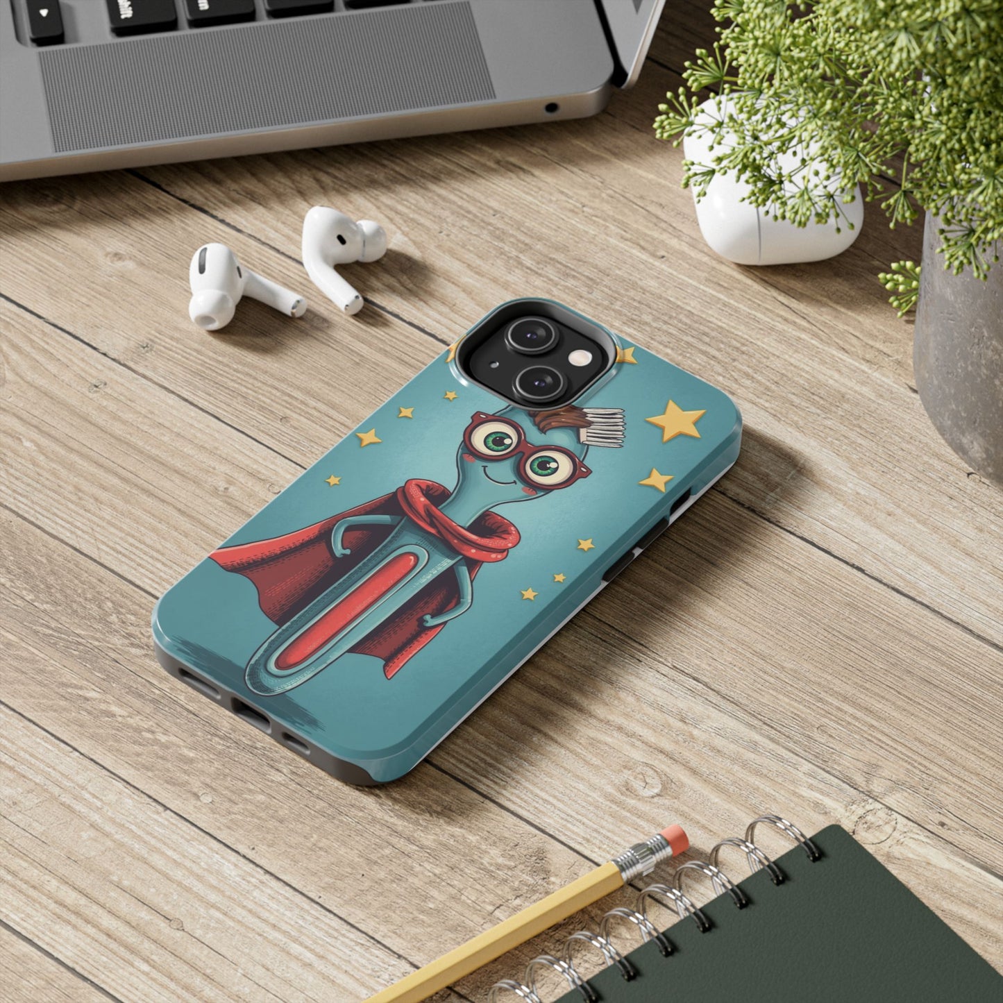 Superhero Phone Case with Fun Design - Tough, Unique Protection for All Ages