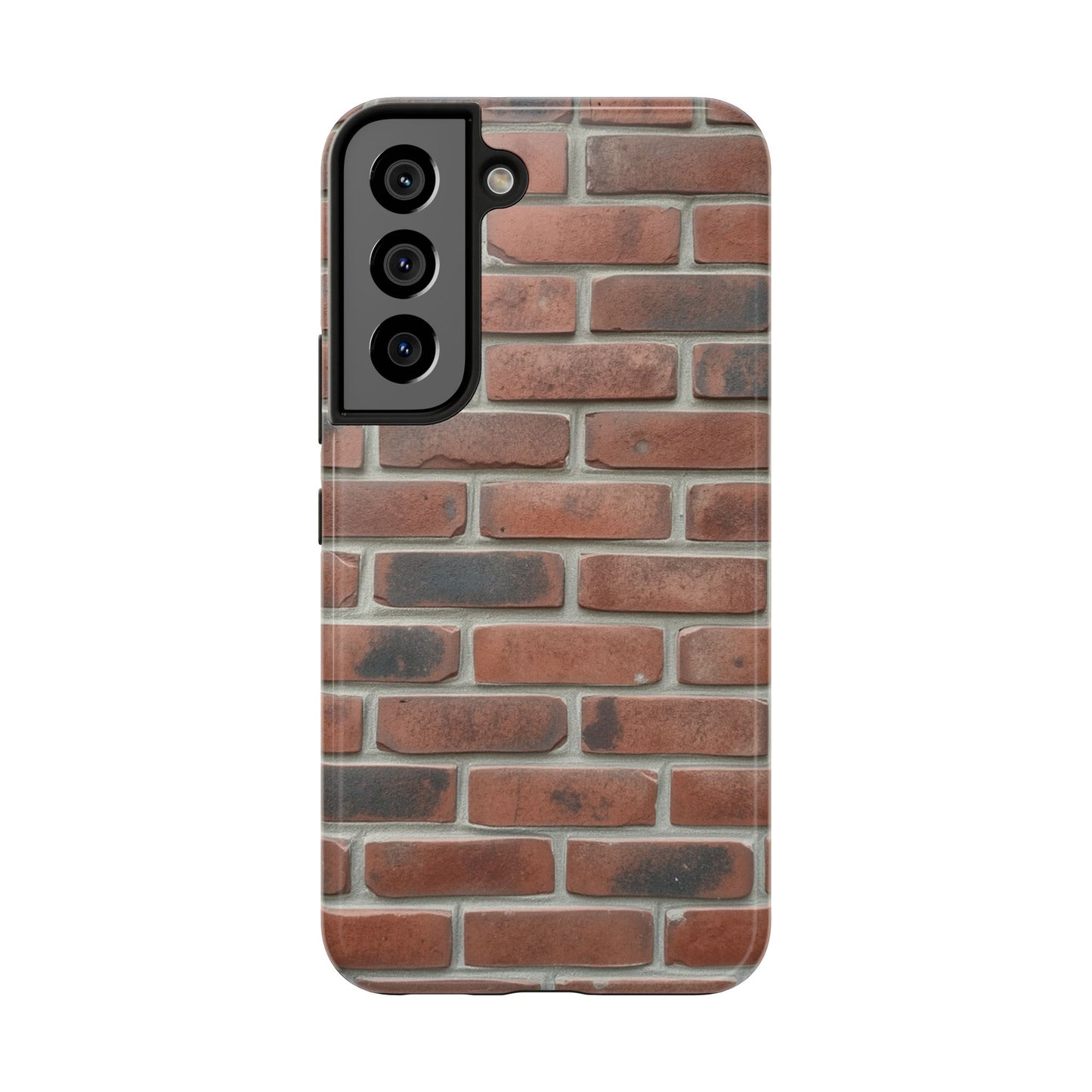Brick Wall Tough Phone Case - Durable Protection with Urban Style