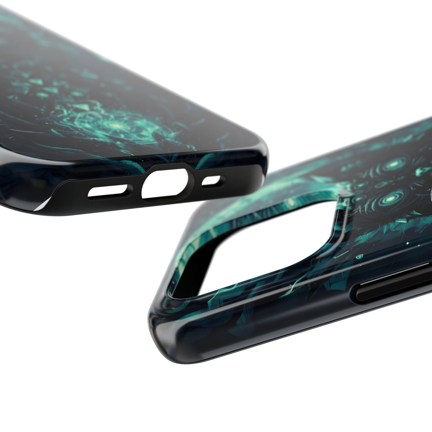 Mystical Dark Cat Phone Case - Tough Protective Cover for Cat Lovers - for iPhone