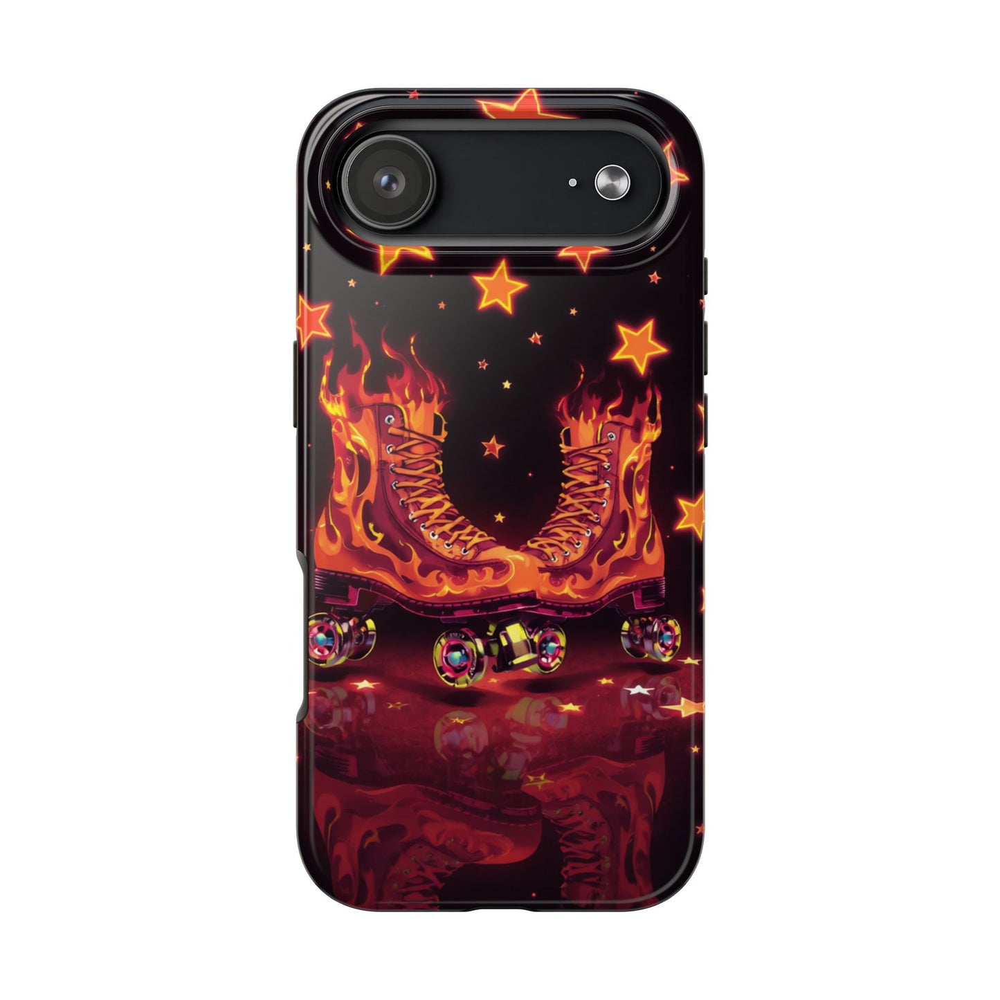 Retro Roller Skates Tough Phone Case - Stylish & Durable